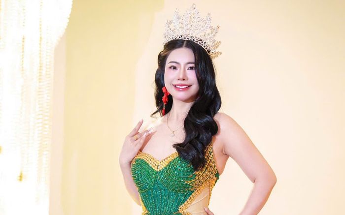 Hoa Hậu Doanh Nhân Quốc Tế 2026 Mạch Hồng Anh: Nét dịu dàng và bản lĩnh của người phụ nữ hiện đại