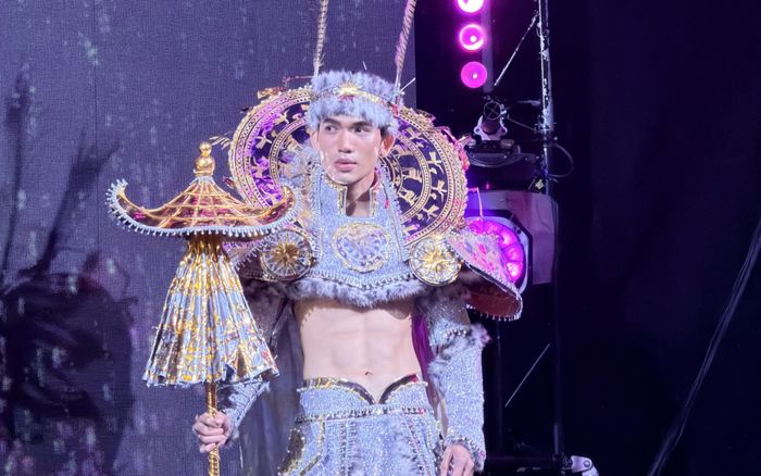 Trương Trọng Hiếu gặp sự cố khi thi National Costume ở Mister Global
