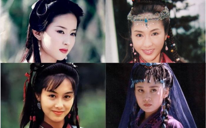 6 mỹ nhân hàng đầu trong phim Kim Dung: Triệu Mẫn đứng thứ 4
