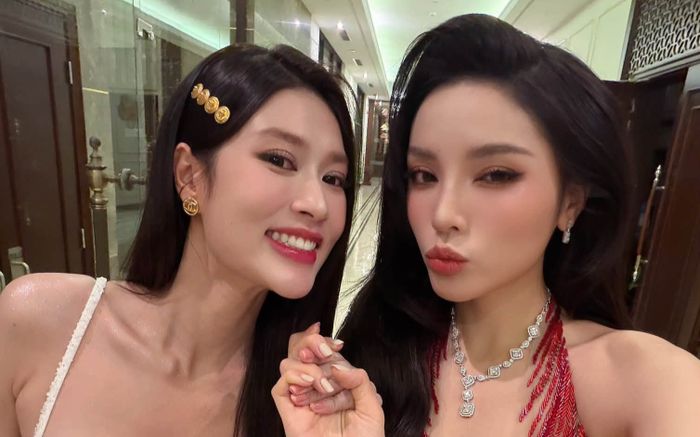 Hoa hậu Kỳ Duyên tình tứ bên Đoàn Thiên Ân khi nhìn lại hành trình 12 năm