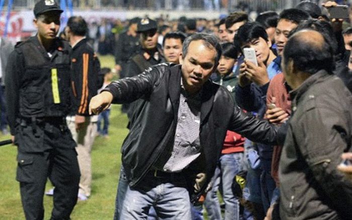 Trung vệ Phạm Lý Đức tri ân bầu Đức: 'Người tận tụy và có công rất lớn với bóng đá Việt Nam'