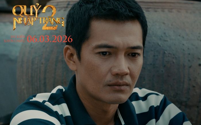 Những hình ảnh đầu tiên của Quang Tuấn trong Quỷ Nhập Tràng 2