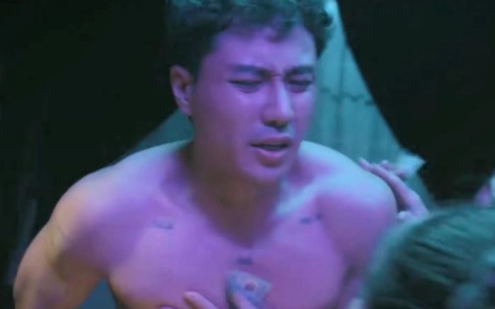 Thanh Sơn gây tranh cãi vì cảnh phản cảm trong phim mới