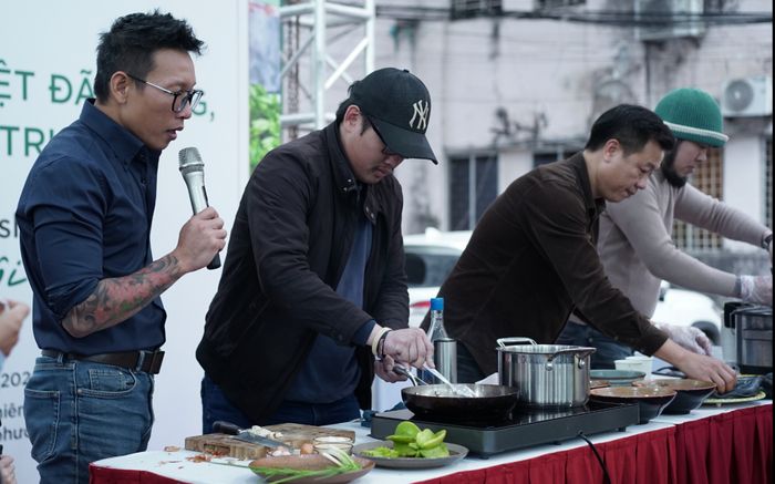 Lưu giữ những món ăn truyền thống trong mâm cơm người Việt