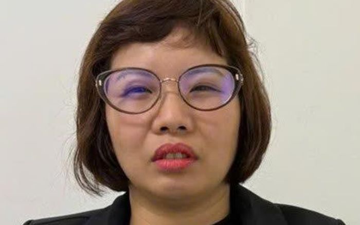 Phan Thị Lệ bị bắt