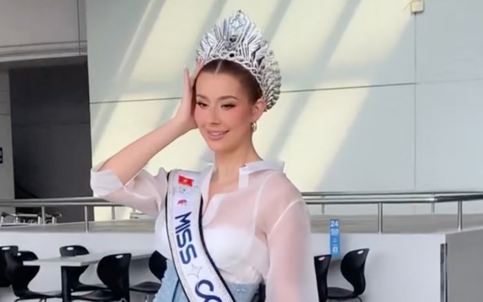 Miss Cosmo 2025 về nước