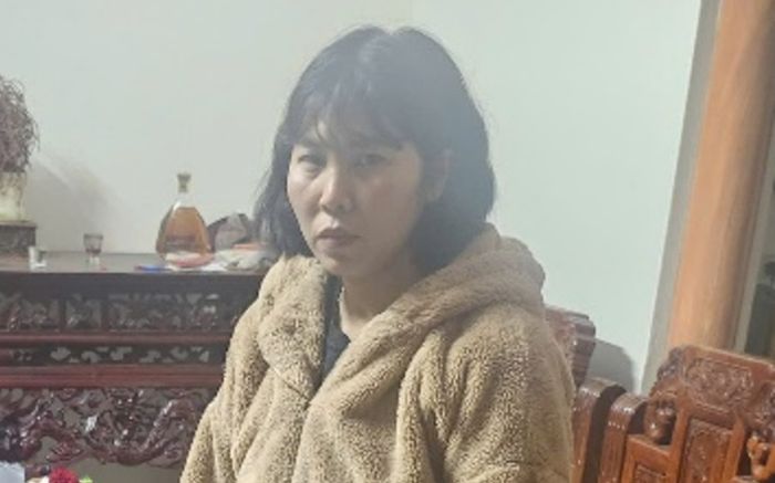 Cao Thị Hằng bị bắt