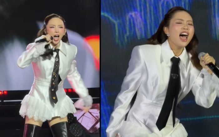 Tuyên bố của Tóc Tiên dưới clip hát nhép của Phương Mỹ Chi gây xôn xao