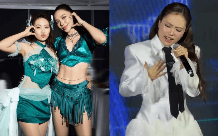 Đằng sau màn hát nhép của Phương Mỹ Chi có liên quan đến Tóc Tiên