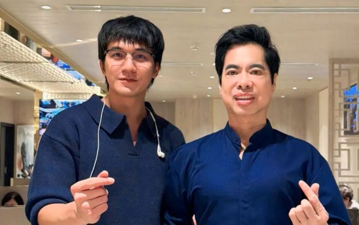 'Mỹ nam phim Mưa Đỏ' Đỗ Nhật Hoàng tiết lộ điều đặc biệt về danh ca Ngọc Sơn