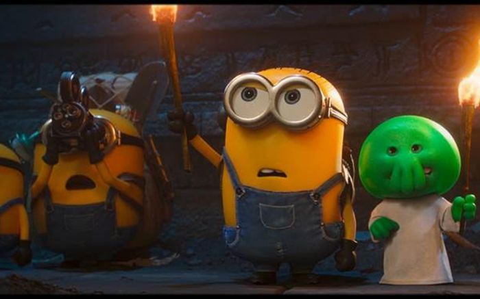 Vũ trụ Minions trở lại với phần mới