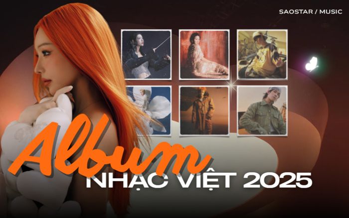 Từ bức tranh album Vpop 2025 đến kỳ vọng cho một kỷ nguyên mới