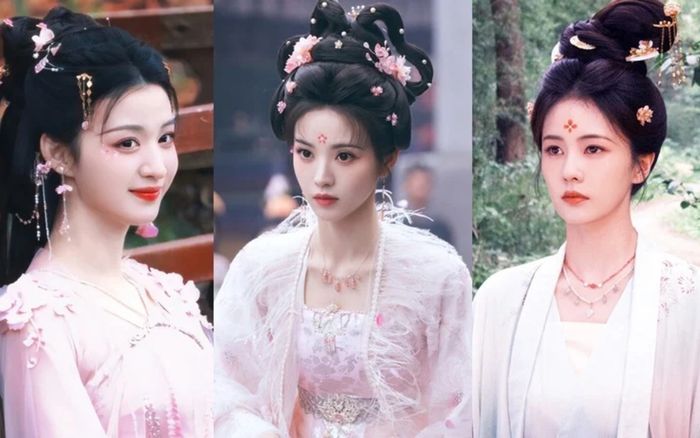 10 mỹ nhân Hoa ngữ đẹp ngỡ ngàng với tạo hình vẽ cánh hoa: Bạch Lộc quý phái, Nhiệt Ba kinh điển