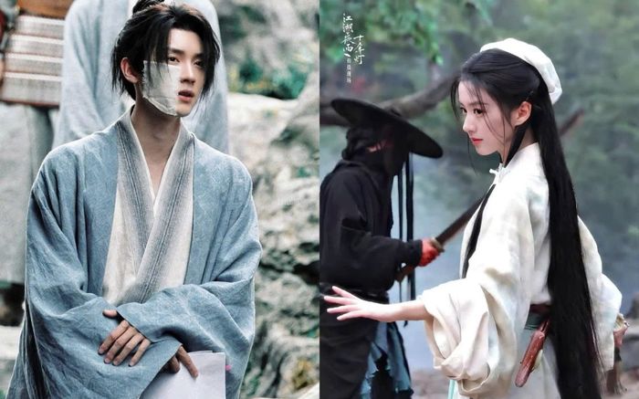 Thêm một bộ phim cổ trang Hoa ngữ lên sóng tháng 2: Visual nam nữ chính khiến netizen 'hú hét'