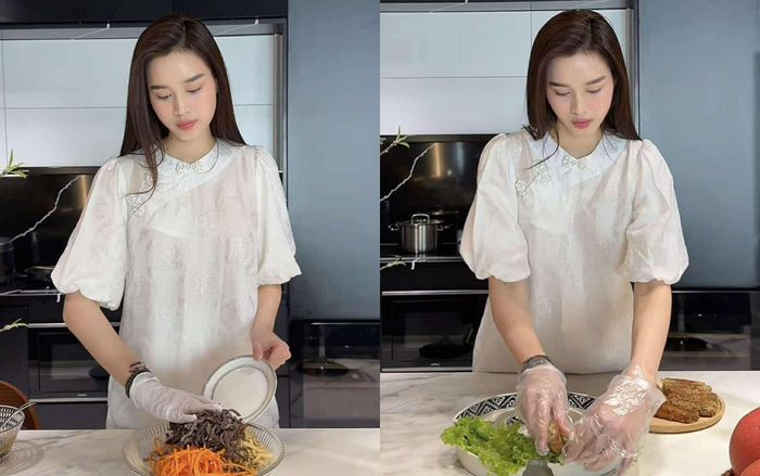 Hoa hậu Đỗ Thị Hà nói thẳng khi bị nghi quay clip 'sống ảo'