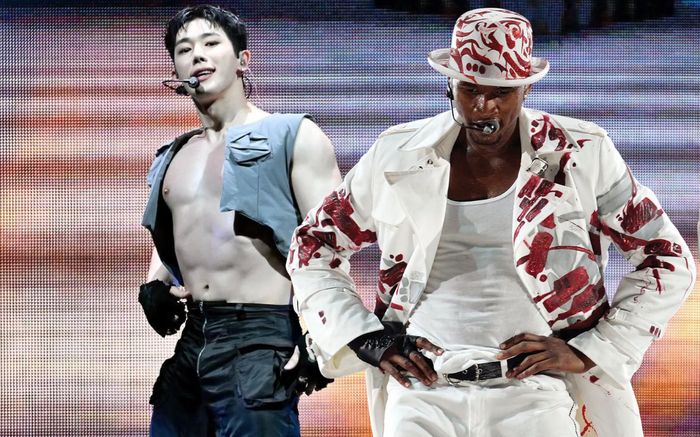 Wonho (Monsta X) vướng nghi vấn 'đạo nhái' Usher