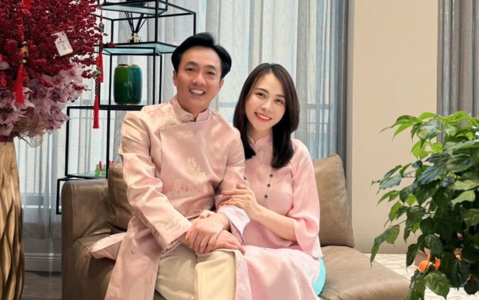 Vợ chồng Cường Đô La trang trí biệt thự trăm tỷ đón Tết