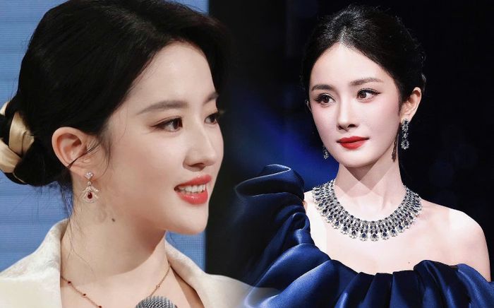 Lưu Diệc Phi đã đúng về Dương Mịch