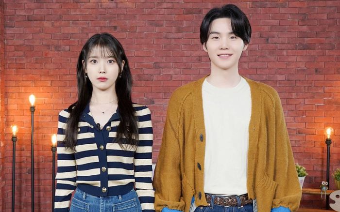 IU 'tái hợp' thành viên BTS?