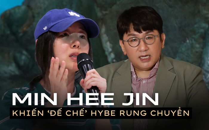 Min Hee Jin: Từ cựu nhân viên SM đến người phụ nữ khiến đế chế HYBE 'rung chuyển'