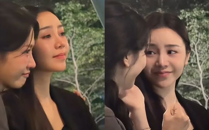 Quỳnh Kool bật khóc trong vòng tay Lê Bống