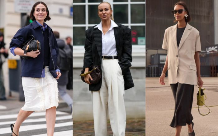 Những set đồ công sở giúp nàng rạng rỡ suốt mùa xuân