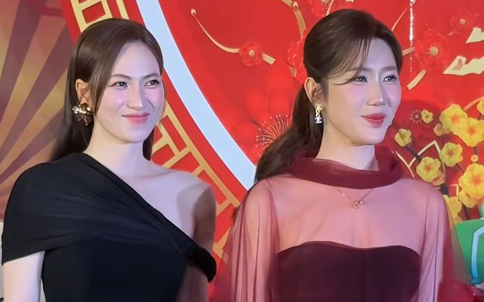 'Gấp đôi visual' với khung hình giữa Phương Anh Đào và Thúy Ngân