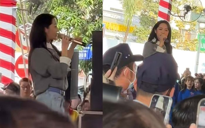 Nữ ca sĩ nổi tiếng đi hát ở bệnh viện, hình ảnh khiến ai cũng ấm lòng