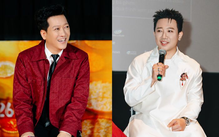 Mâu thuẫn của Trấn Thành và Trường Giang