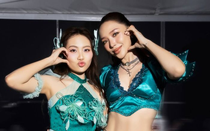 Tóc Tiên 'bóc phốt' Phương Mỹ Chi giữa chốn đông người sau màn hát nhép rầm rộ mạng xã hội