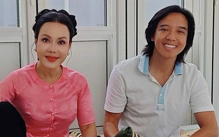 Việt Hương làm điều đặc biệt ngày sinh nhật ông xã