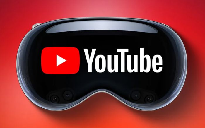 Ứng dụng YouTube dành cho Apple Vision Pro chính thức ra mắt