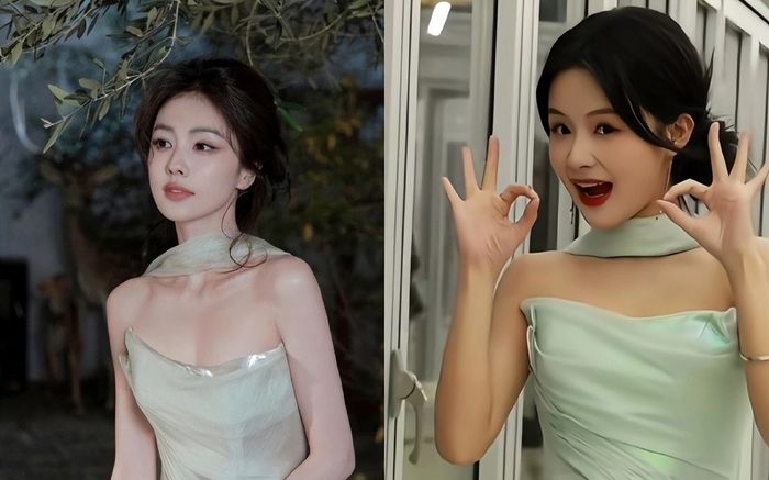 Nữ diễn viên phim ngắn bị tố bắt chước Bạch Lộc, ăn diện y hệt 'chính chủ'