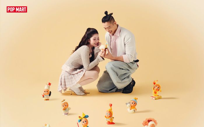 Ngọt ngào như Hà My - Trí Phan: Khi mỗi khoảnh khắc bên nhau là một điều bất ngờ từ POP MART