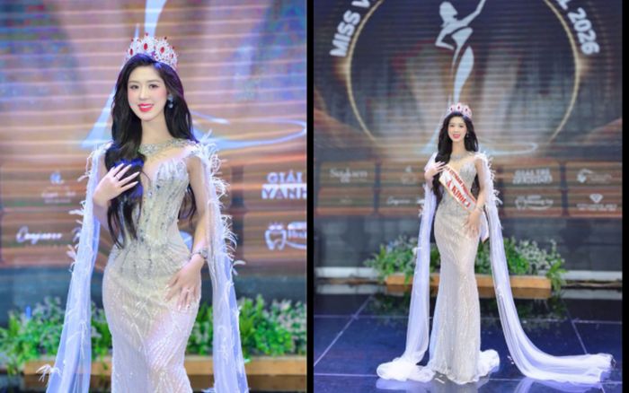 Á khôi 1 cuộc thi Miss Viet Nam Photo Model 2026 Vần Tiên và nỗ lực khẳng định chính mình