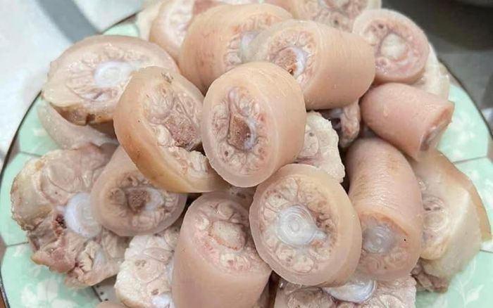 Bộ phận chỉ có một trên mỗi con lợn, siêu bổ nhưng nhiều người lại chê không ăn
