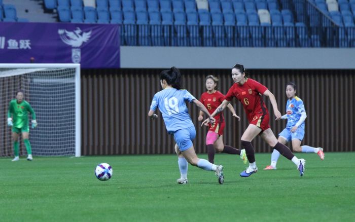 Thanh Nhã nói thẳng về hai trận đấu với Trung Quốc