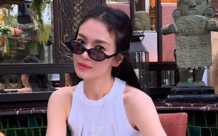 Bất ngờ với khẩu phần ăn ít ỏi của Song Hye Kyo