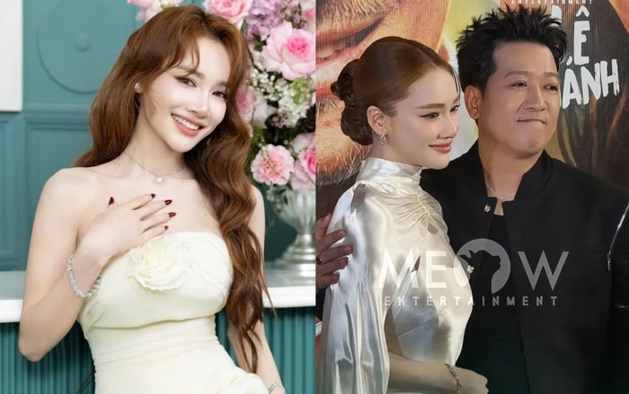 Nhã Phương vừa mới sinh con đã xuất hiện ủng hộ Trường Giang ra mắt phim, sắc vóc hiện tại gây ngỡ ngàng