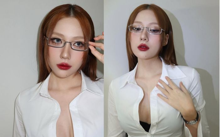 Em gái Trấn Thành khoe vẻ đẹp quyến rũ ngày Valentine