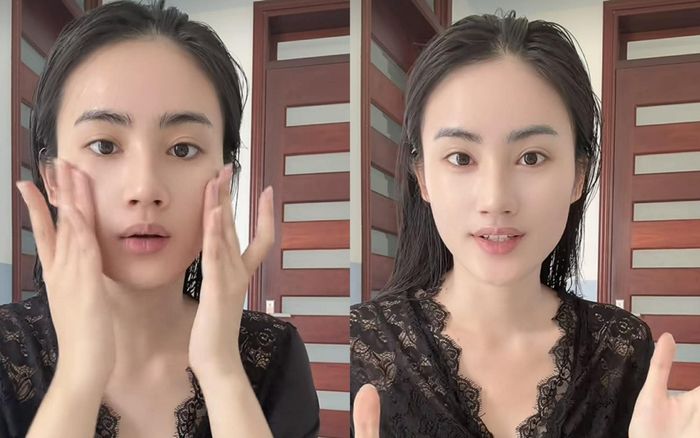 Hoa hậu Ý Nhi để lộ mặt mộc trước Tết gây bất ngờ