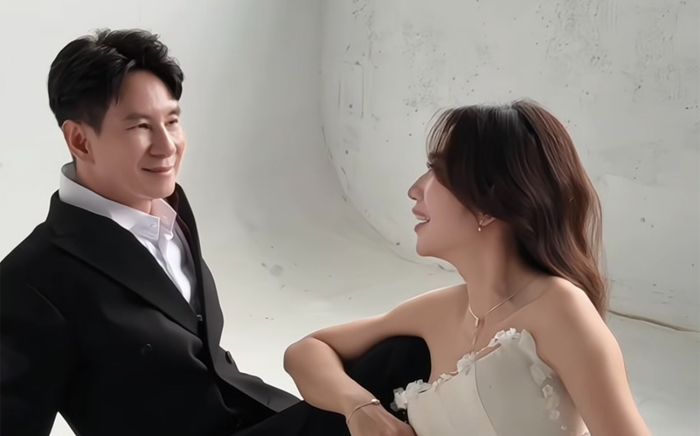 Ngắm trọn khoảnh khắc Valentine của gia đình Lý Hải - Minh Hà: Nhan sắc gây ngỡ ngàng