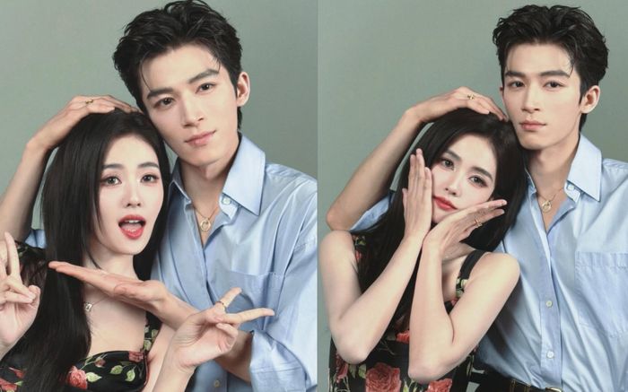 Bạch Lộc tình tứ với bạn diễn