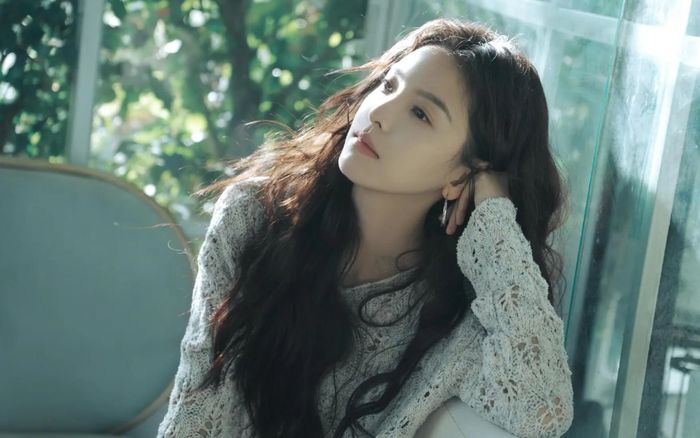 Chương Nhược Nam khoe nhan sắc ngọt ngào trong ngày Valentine