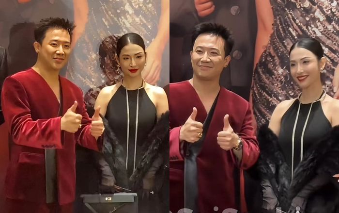 Trấn Thành tái hợp bạn gái cũ Mai Hồ vào tối 27 Tết