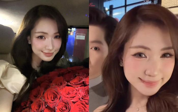 Hòa Minzy đón lễ tình nhân bên người đặc biệt