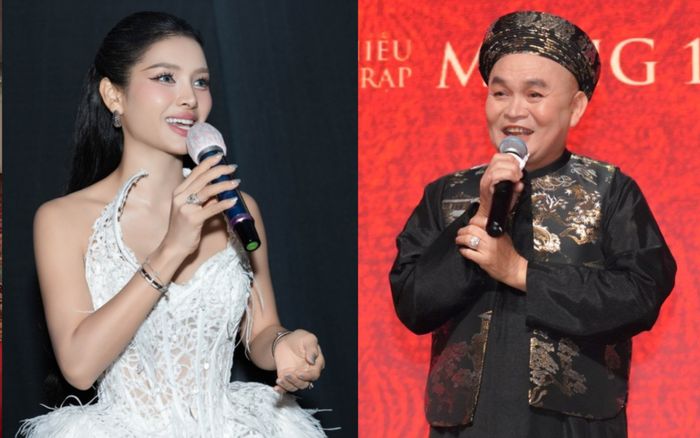 Phương Trinh Jolie khóc vì nghệ sĩ Xuân Hinh