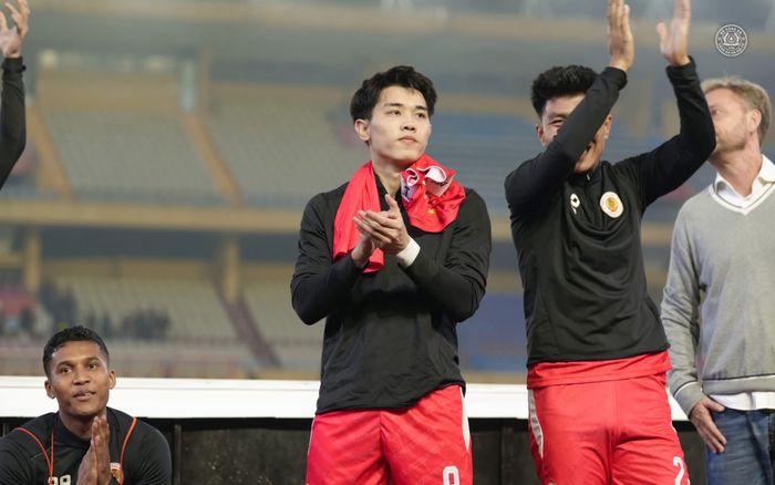 Báo Malaysia nói thẳng đội của Đình Bắc sắp bị AFC phạt nặng