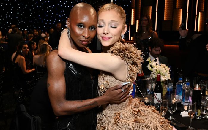 Cynthia Erivo lên tiếng về tin đồn hẹn hò bí mật với Ariana Grande