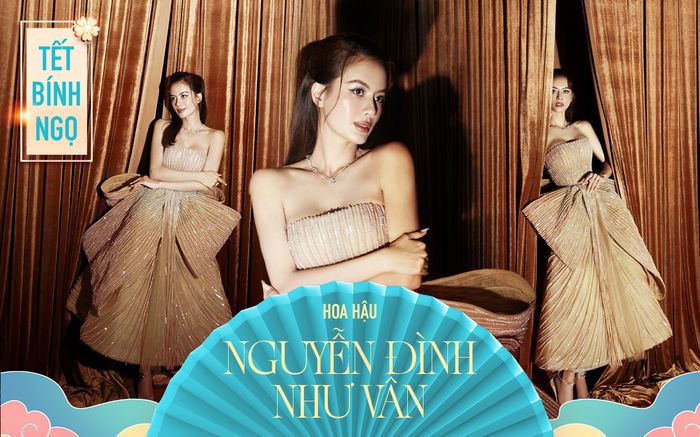 Hoa hậu Nguyễn Đình Như Vân: 'Tết năm nay rất đặc biệt với tôi'